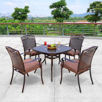 Chair Aluminum Casting Outdoor Garden Furniture